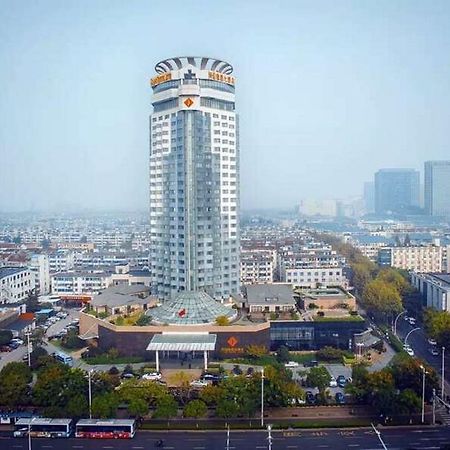 Vienna International Hotel Suzhou University Town Kültér fotó