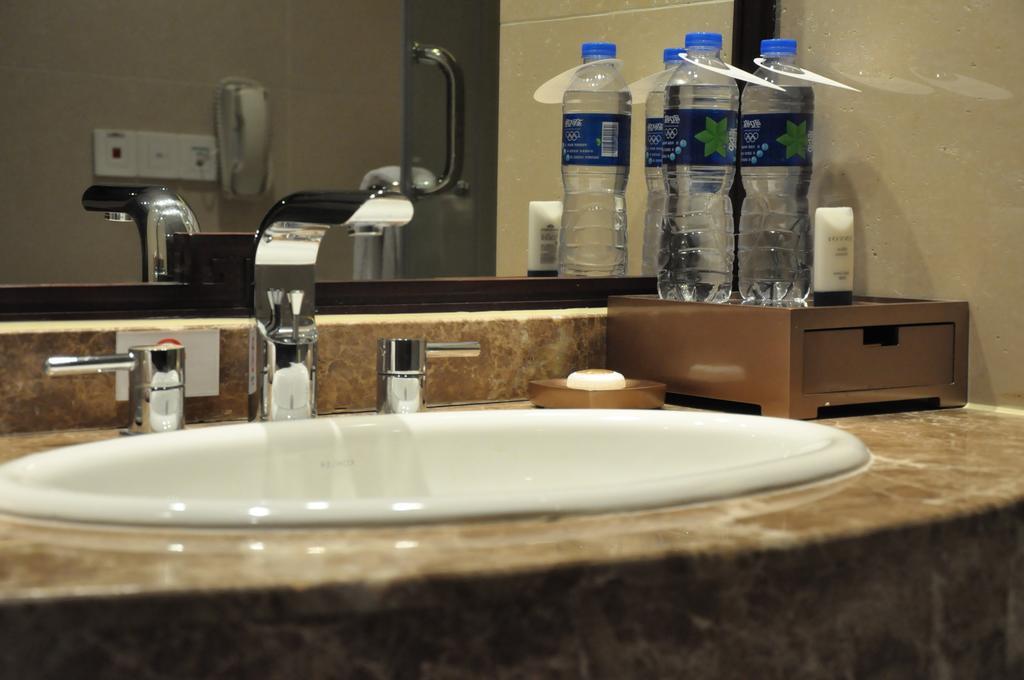 Vienna International Hotel Suzhou University Town Kültér fotó