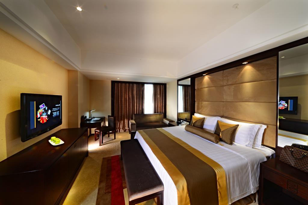 Vienna International Hotel Suzhou University Town Kültér fotó