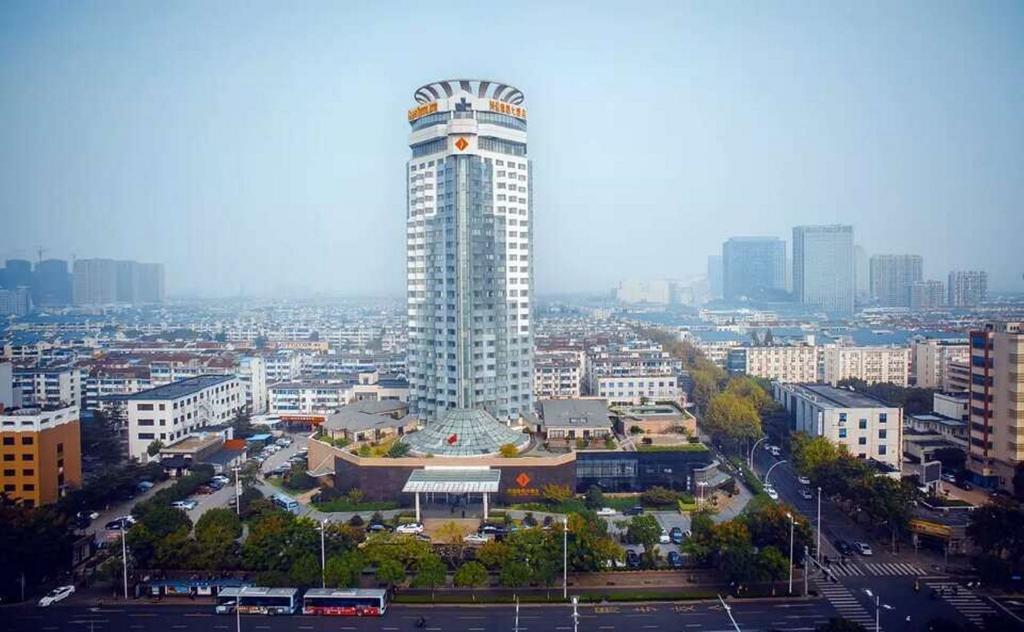 Vienna International Hotel Suzhou University Town Kültér fotó