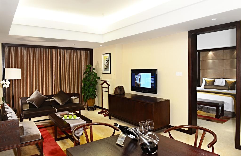 Vienna International Hotel Suzhou University Town Kültér fotó