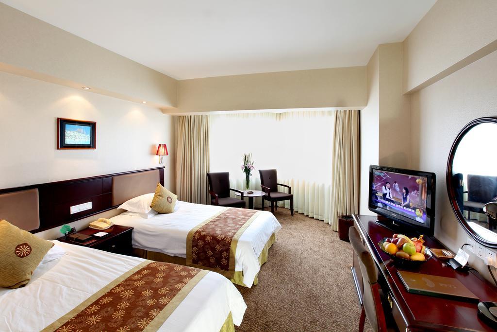 Vienna International Hotel Suzhou University Town Kültér fotó