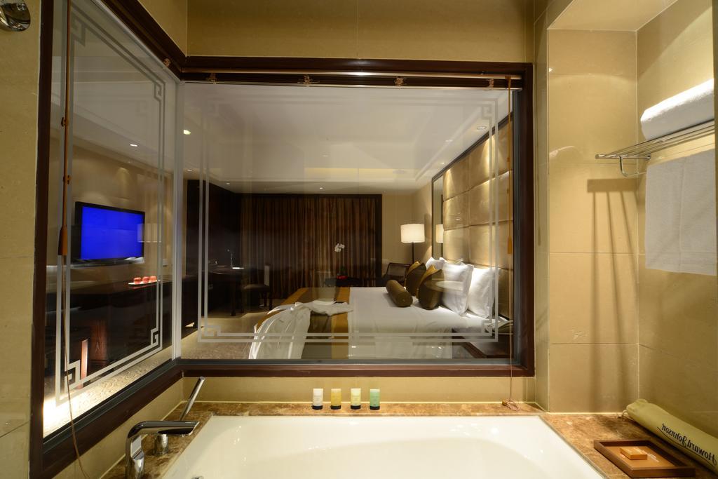 Vienna International Hotel Suzhou University Town Kültér fotó