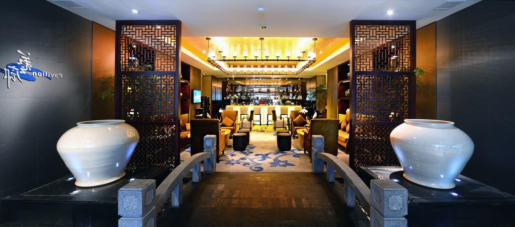 Vienna International Hotel Suzhou University Town Kültér fotó