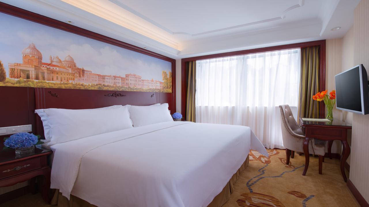 Vienna International Hotel Suzhou University Town Kültér fotó