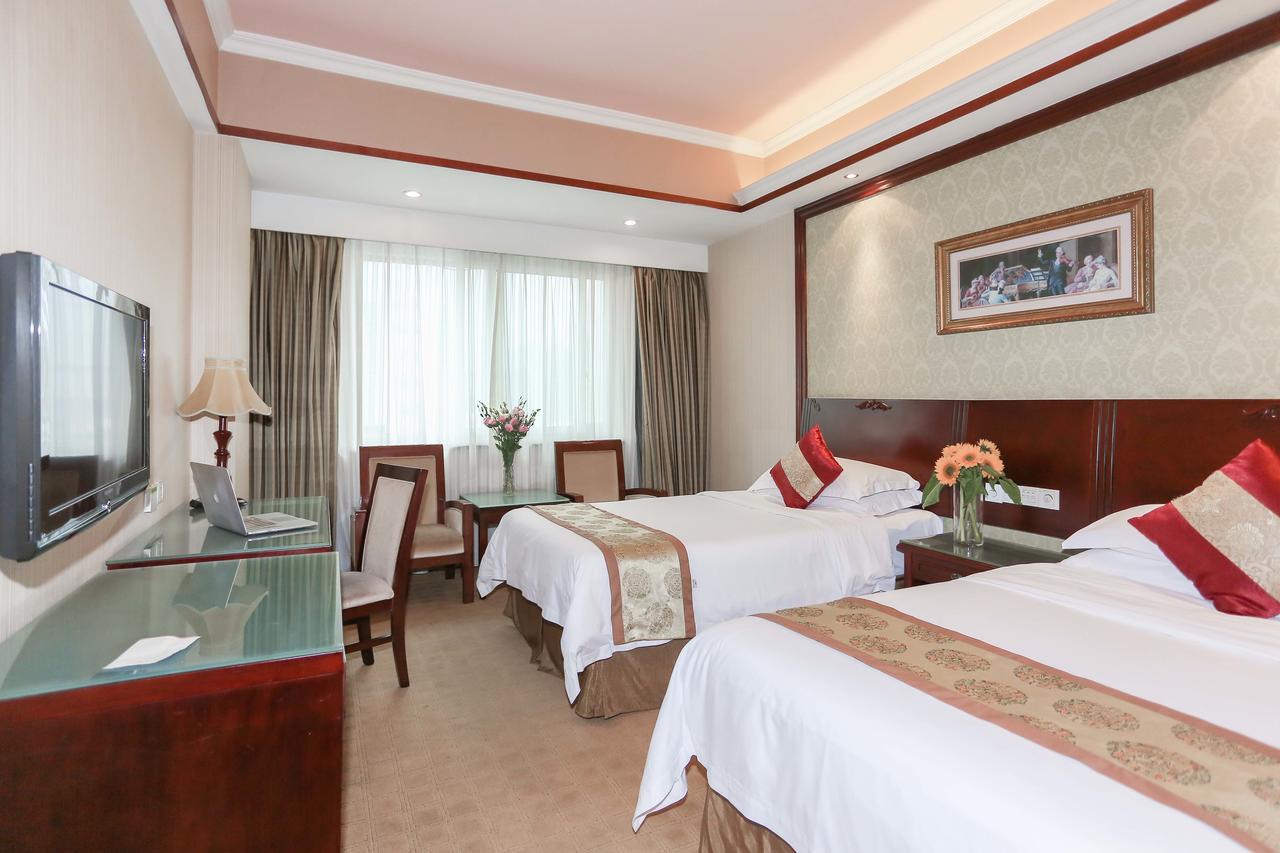 Vienna International Hotel Suzhou University Town Kültér fotó