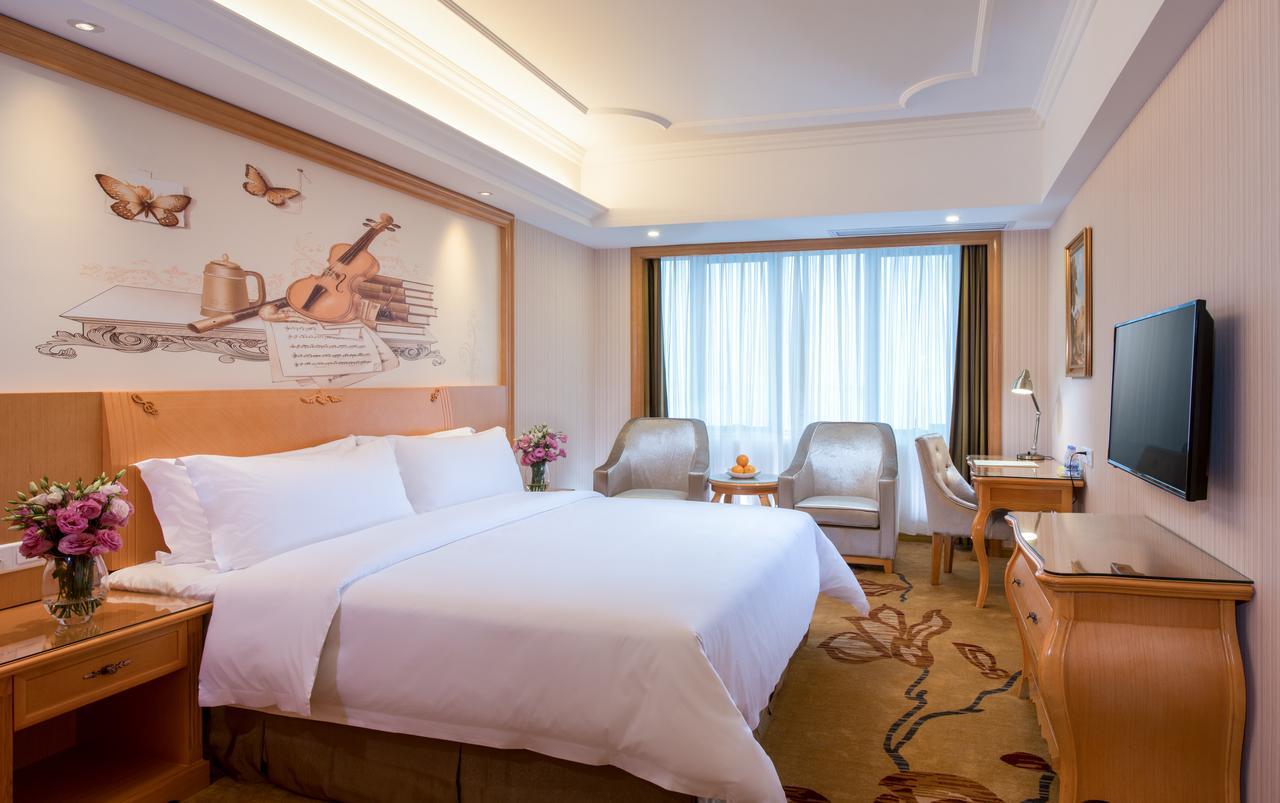 Vienna International Hotel Suzhou University Town Kültér fotó