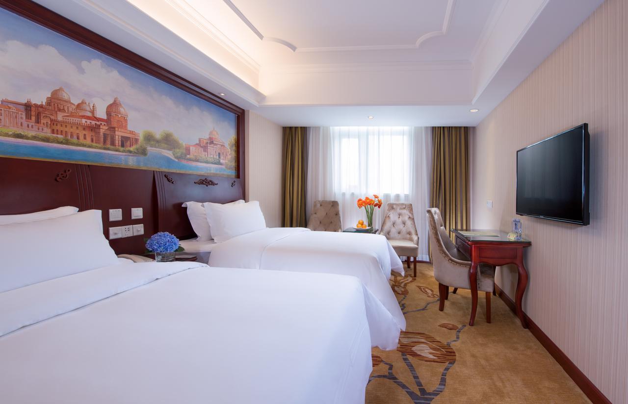 Vienna International Hotel Suzhou University Town Kültér fotó