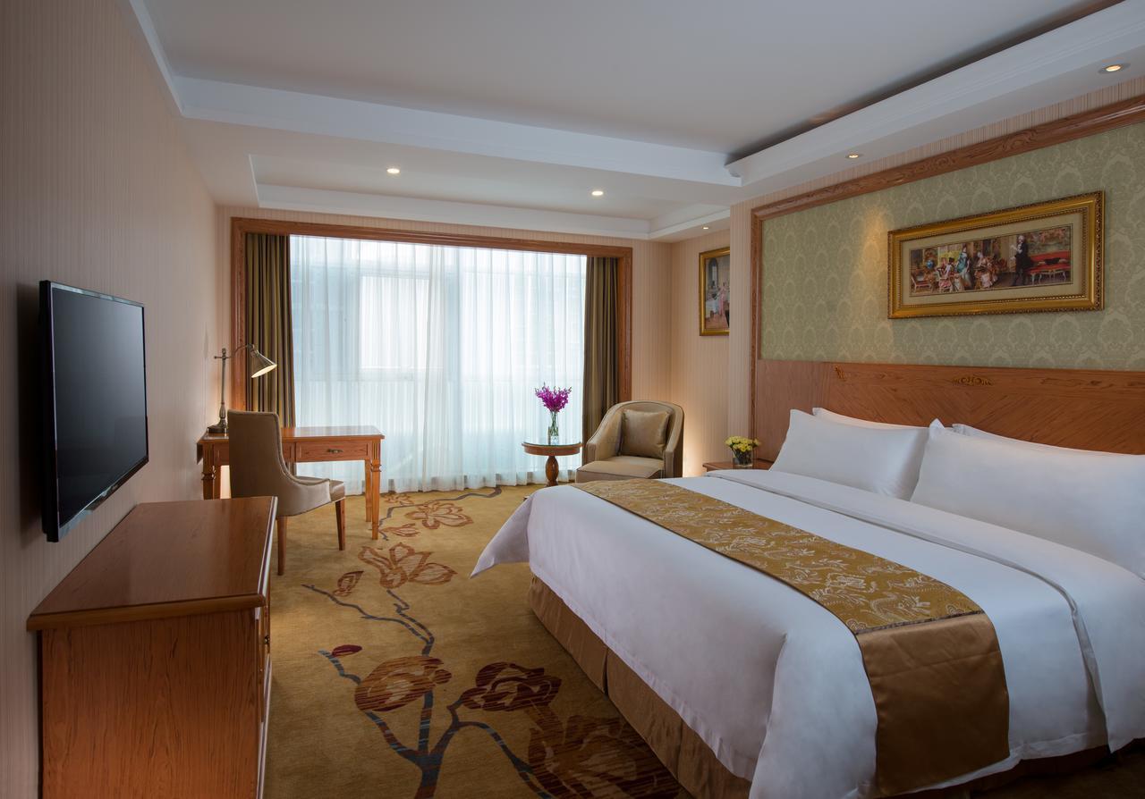 Vienna International Hotel Suzhou University Town Kültér fotó