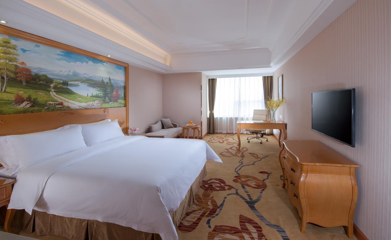 Vienna International Hotel Suzhou University Town Kültér fotó