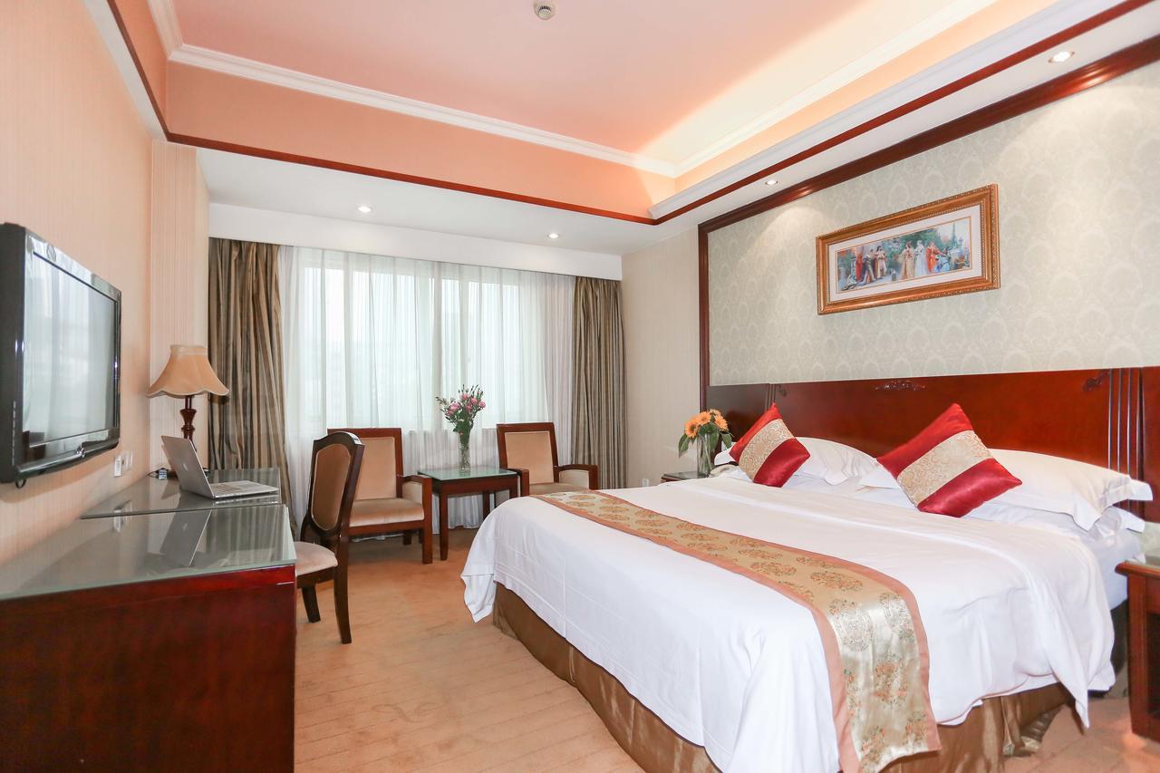 Vienna International Hotel Suzhou University Town Kültér fotó