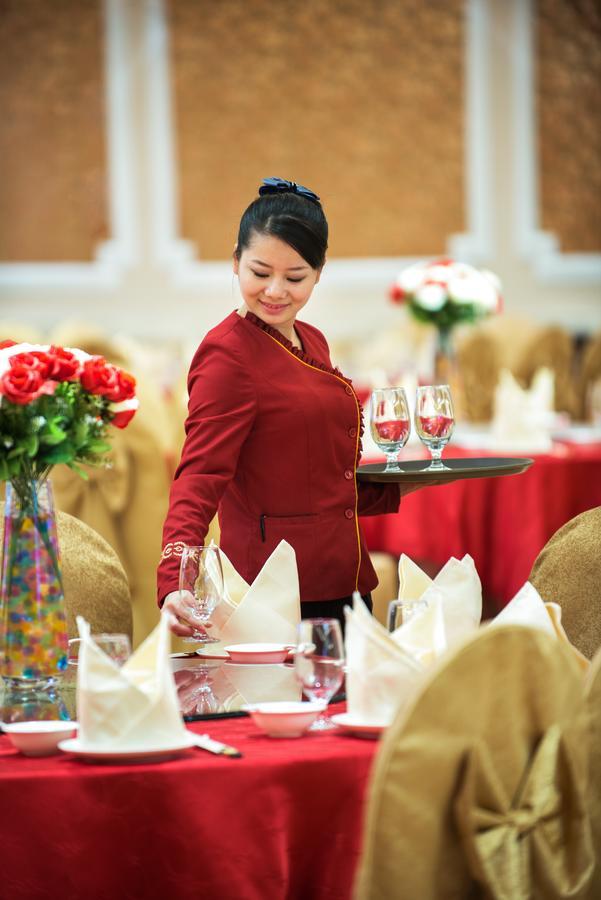 Vienna International Hotel Suzhou University Town Kültér fotó