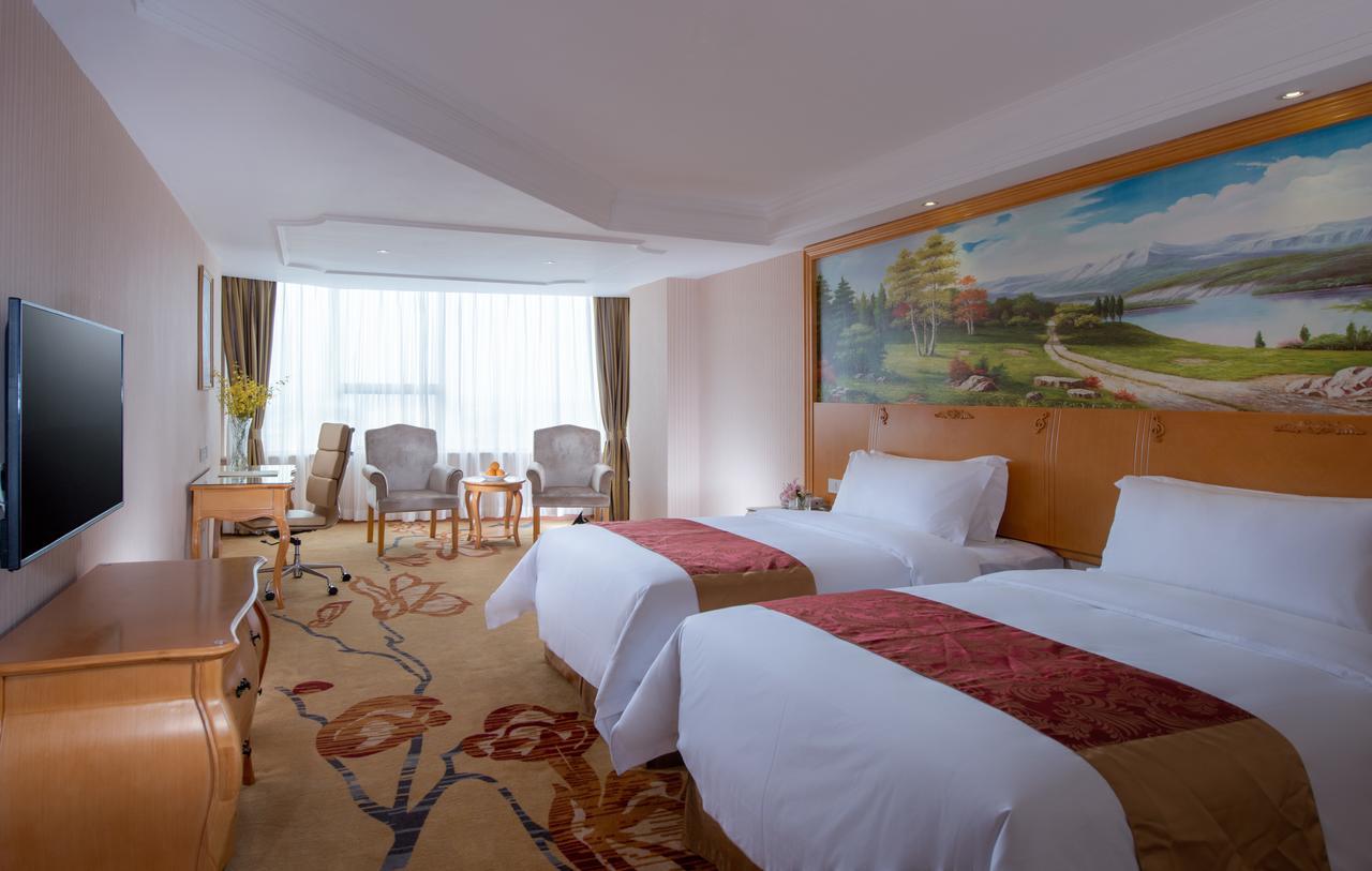 Vienna International Hotel Suzhou University Town Kültér fotó
